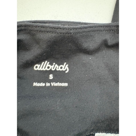 Allbirds High Waisted Leggings Yoga Workout Athletic Black Size S - Picture 5 of 9